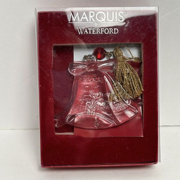 Marquis by Waterford Our First Christmas Together 2008 Ornament - Picture 1 of 2